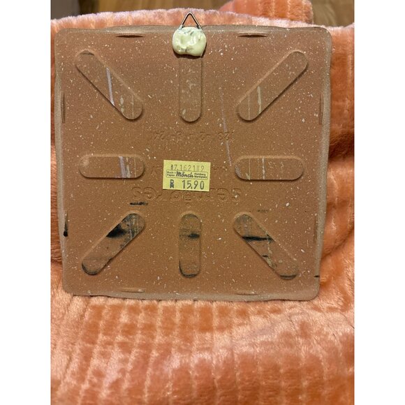 Vintage Homberg Wall Tile With Marketplatz mit Marienkirche Scene church Germany - Picture 3 of 7